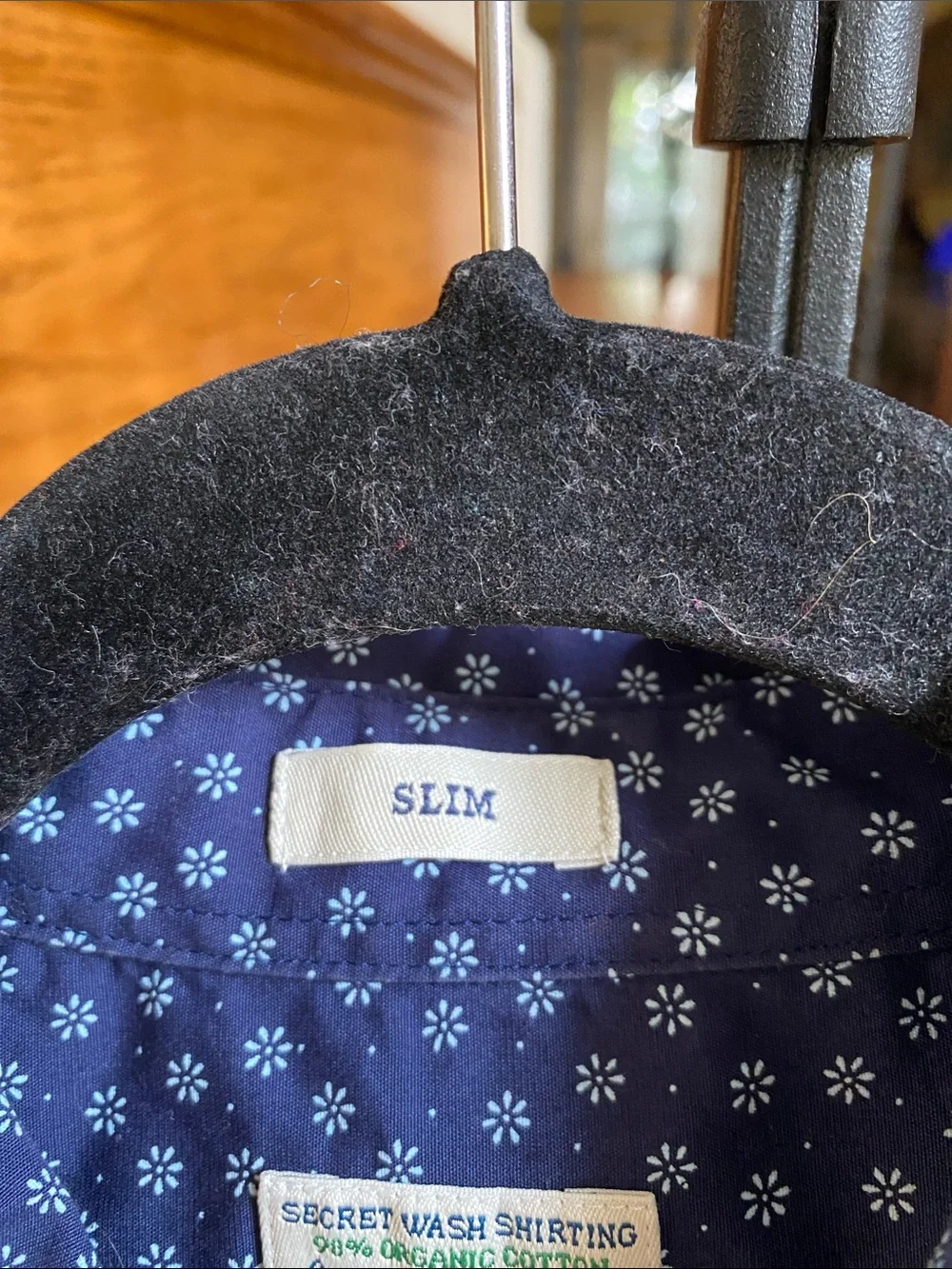 J. CREW Organic Cotton Shirt